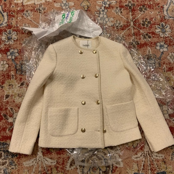 Ba&Sh Wool Jacket NWT - Picture 8 of 9